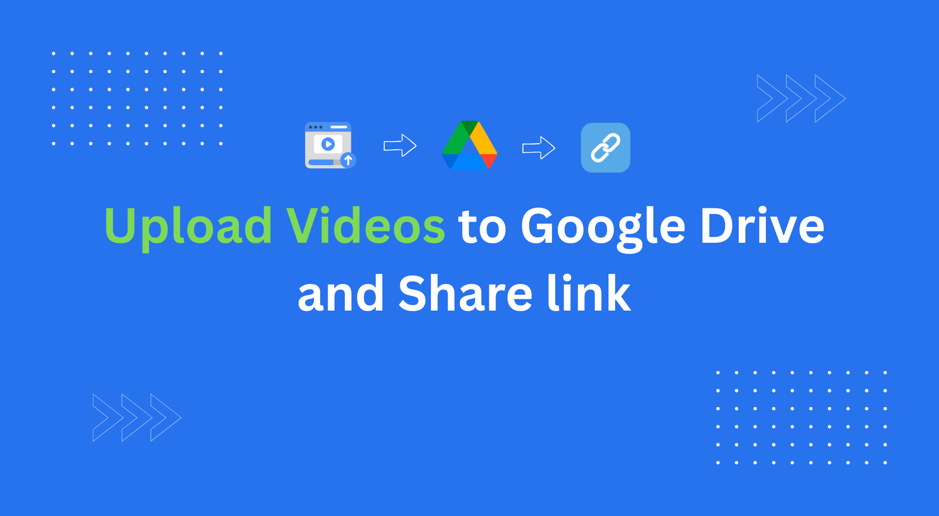 How to Upload Video to Google Drive and Share Link (Step-by-Step Guide)